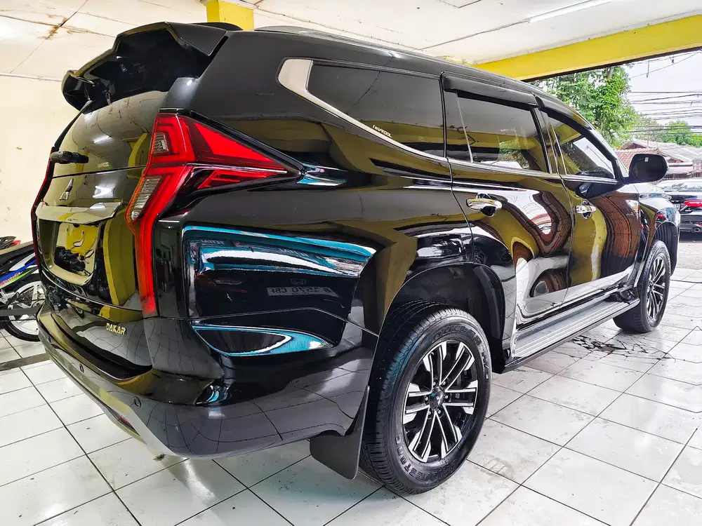 LOW KM 40RB..! PAJERO DAKAR SUNROOF AT 2022 MATIC NO ULTIMATE 4X4 2021