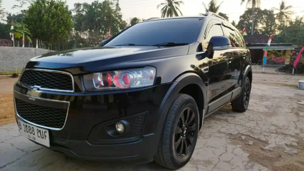 Captiva 2.4L FL2 istimewa