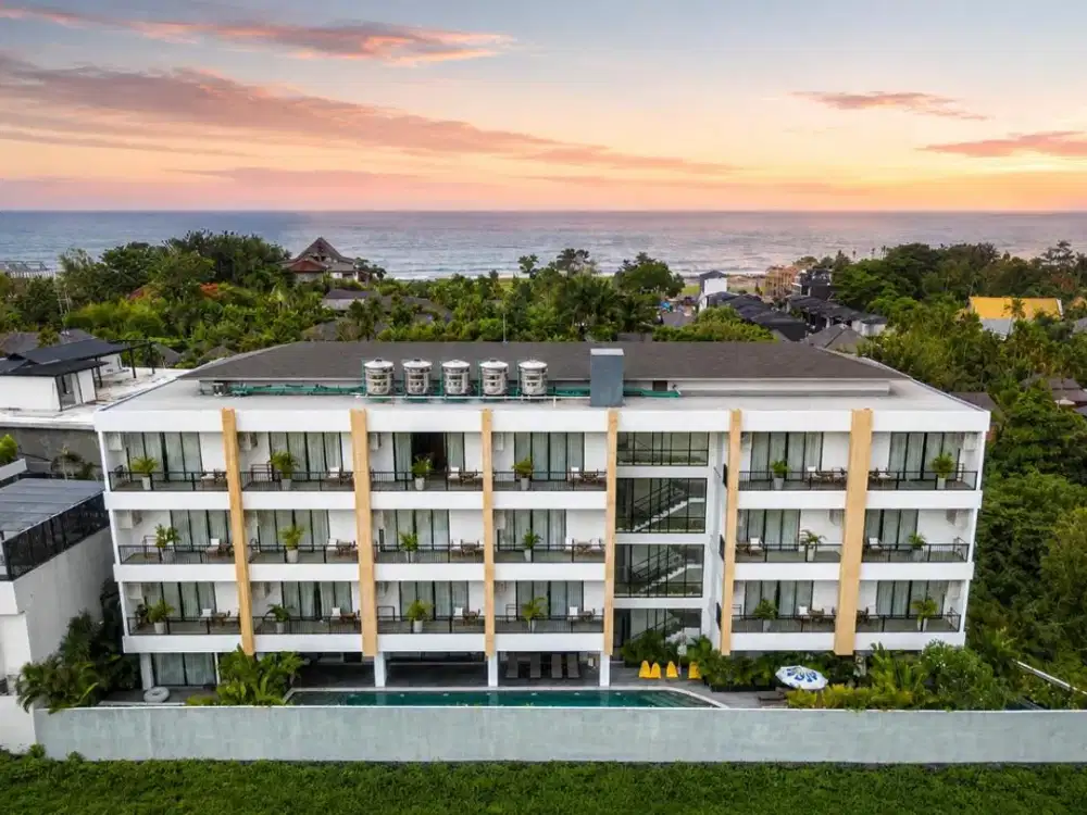 Sunny Aparts | 1BR Pool View Villa in Canggu, Bali