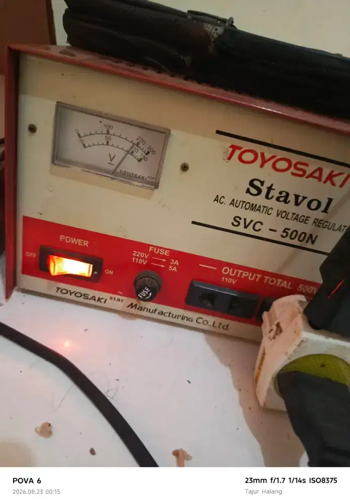 Stabilizer atau stapol stavol toyosaki 500N