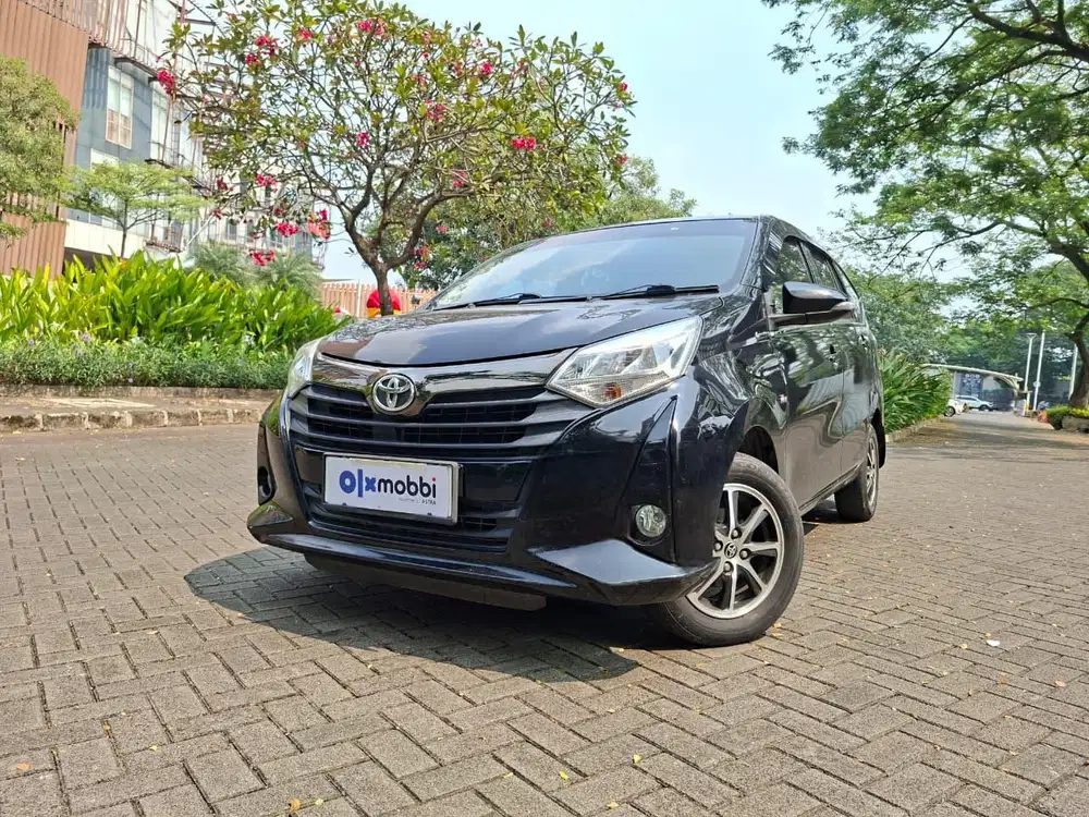 DP 1 JUTA Toyota Calya 1.2 G Bensin-AT 2020 Putih CBREB
