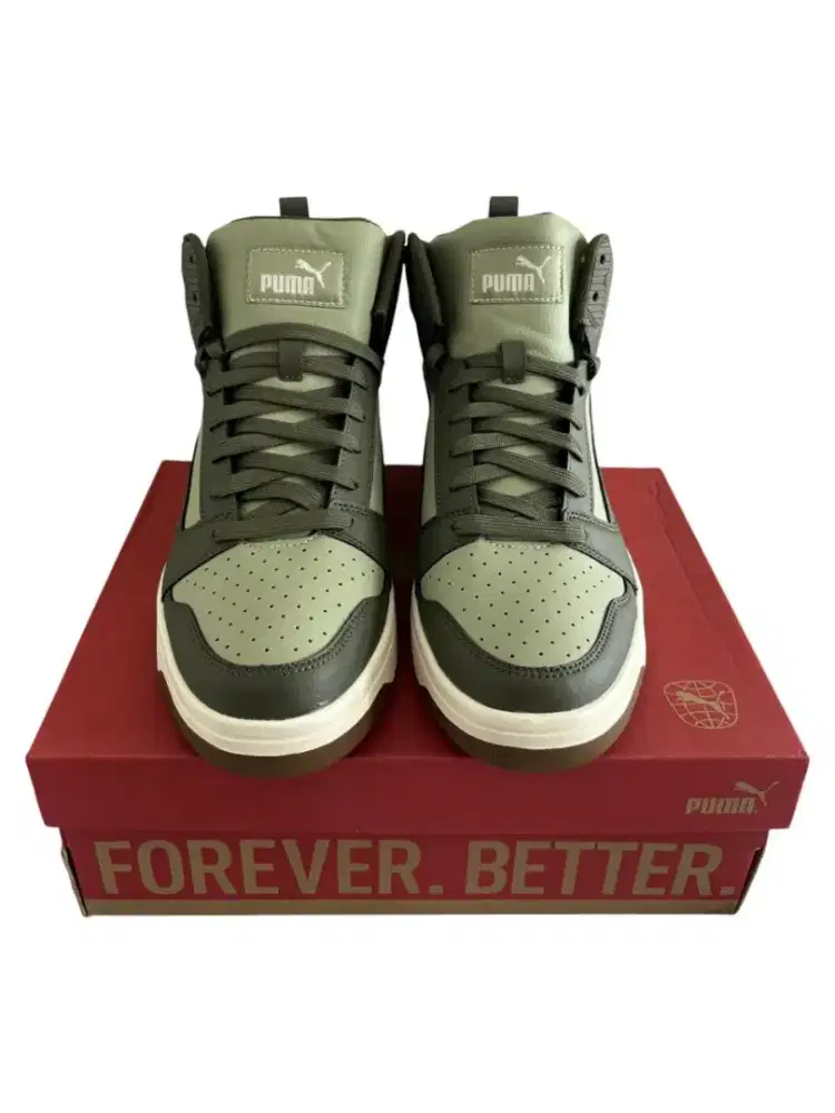 PUMA Rebound V6 Lux Army/
