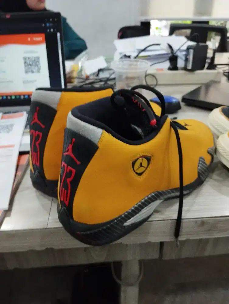 Nike Air Jordan 14 Retro SE Reverse Ferrari