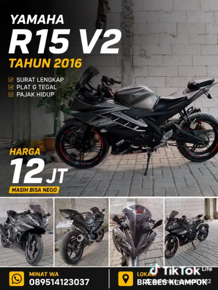 Yamaha r15 v2 th 2016