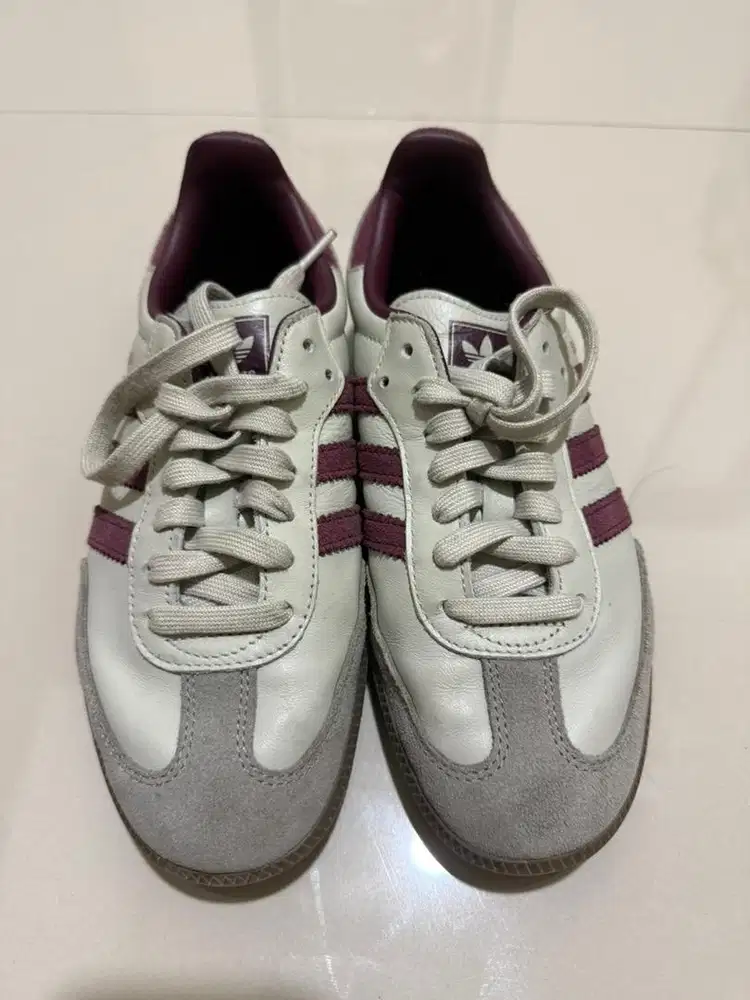 Samba sneakers maroon