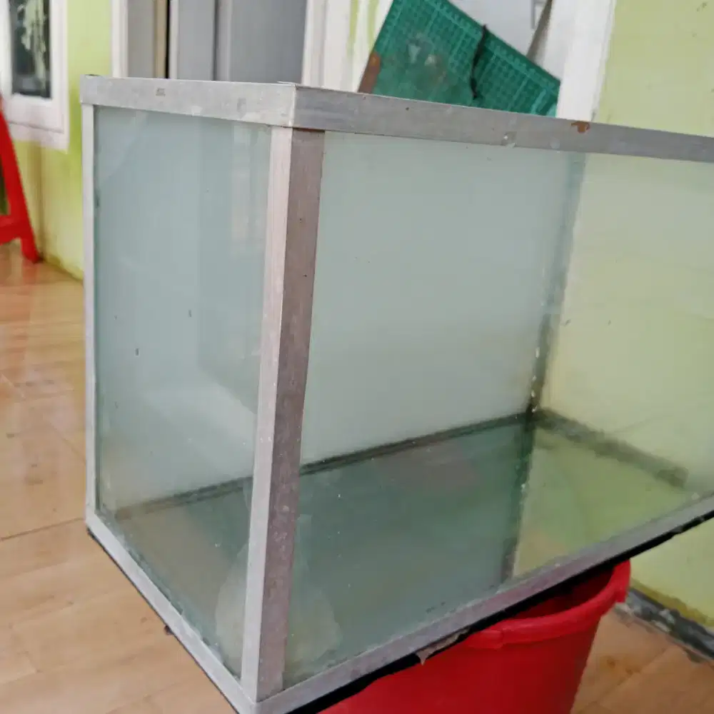 Aquarium Gress No Bocor 60x25x25 cocok buat hiasan rumah