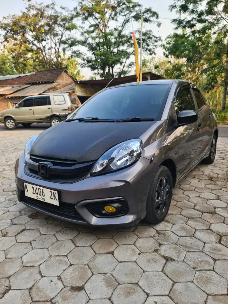Honda brio E 2018 manual.
