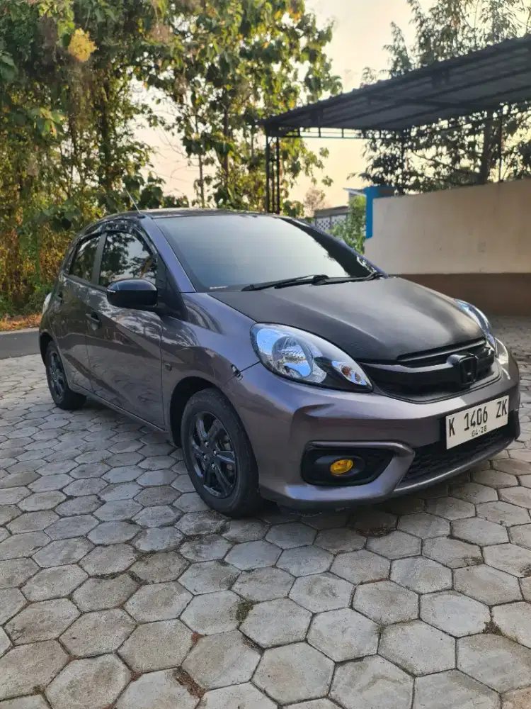 Honda brio E 2018 manual.