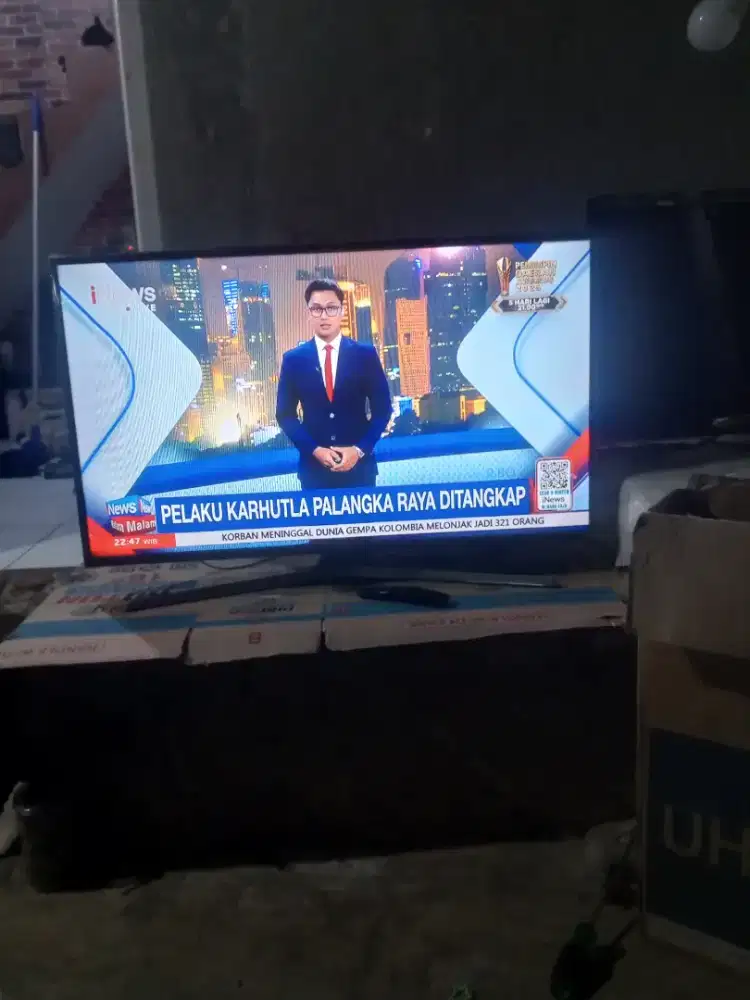 jual tv Samsung smart UHD 40 inc