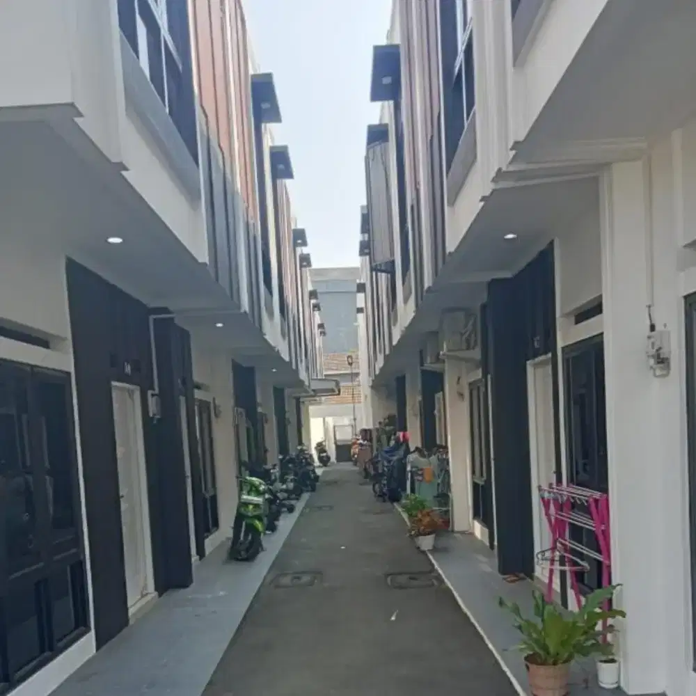 Jual rumah cluster