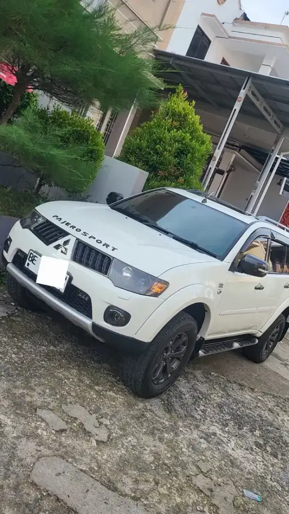 Pajero dakar 2013
