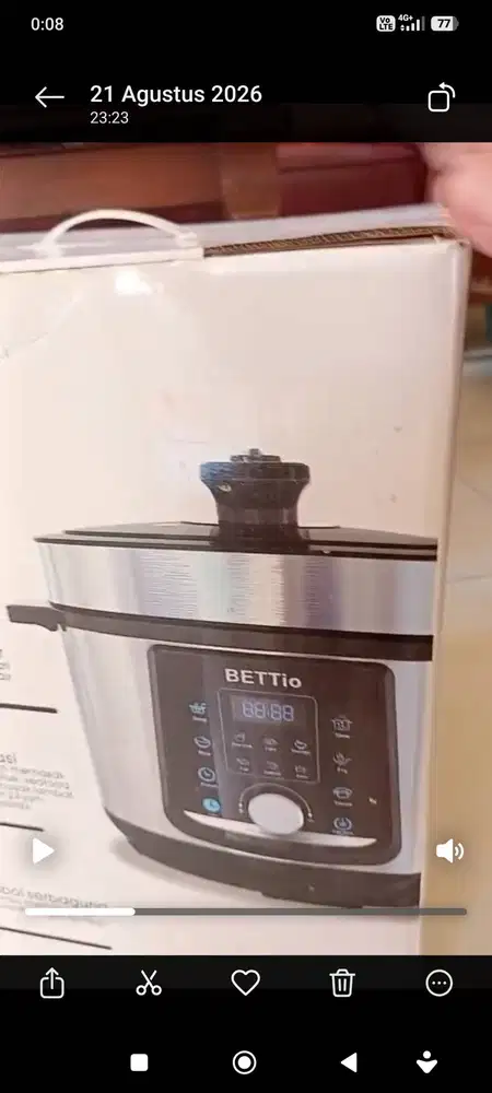 Presto electrik