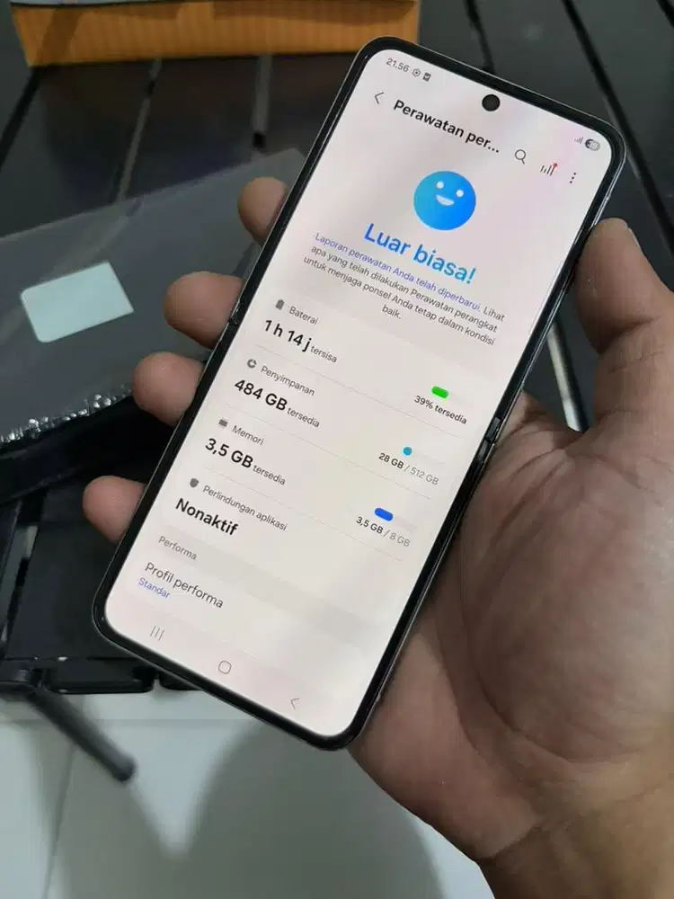 Samsung Flip 5 8/512 Resmi SEIN