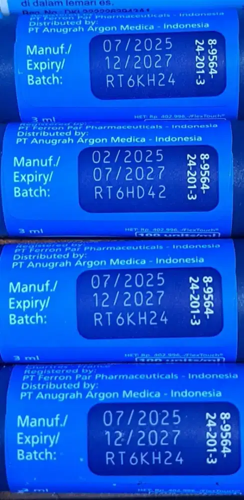 Suplemen untuk diabetes
