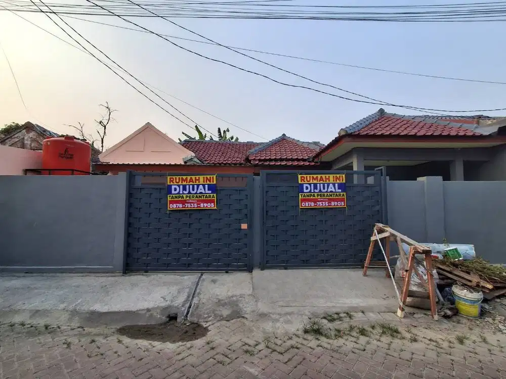 Dijual Rumah Baru Renovasi di Perum Taman Balaraja Tangerang