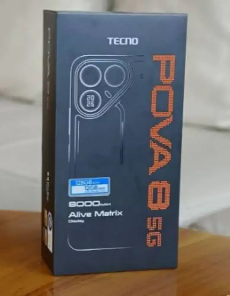 PROMO !! Tecno Pova 8 5G Ram 8/256