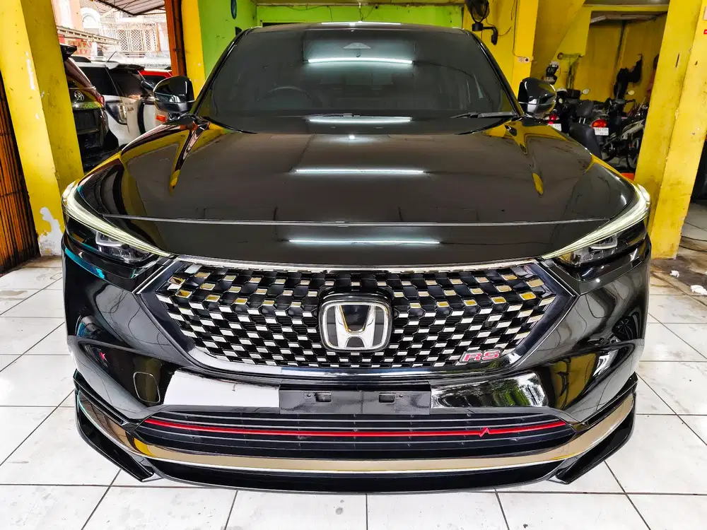 LOW KM.! HONDA HRV 1.5 RS TURBO HS SENSING AT 2022 MATIC DATAS SE 2023
