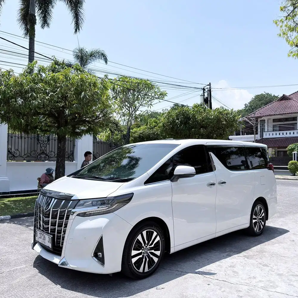 Alphard g atpm 2018 istimewah