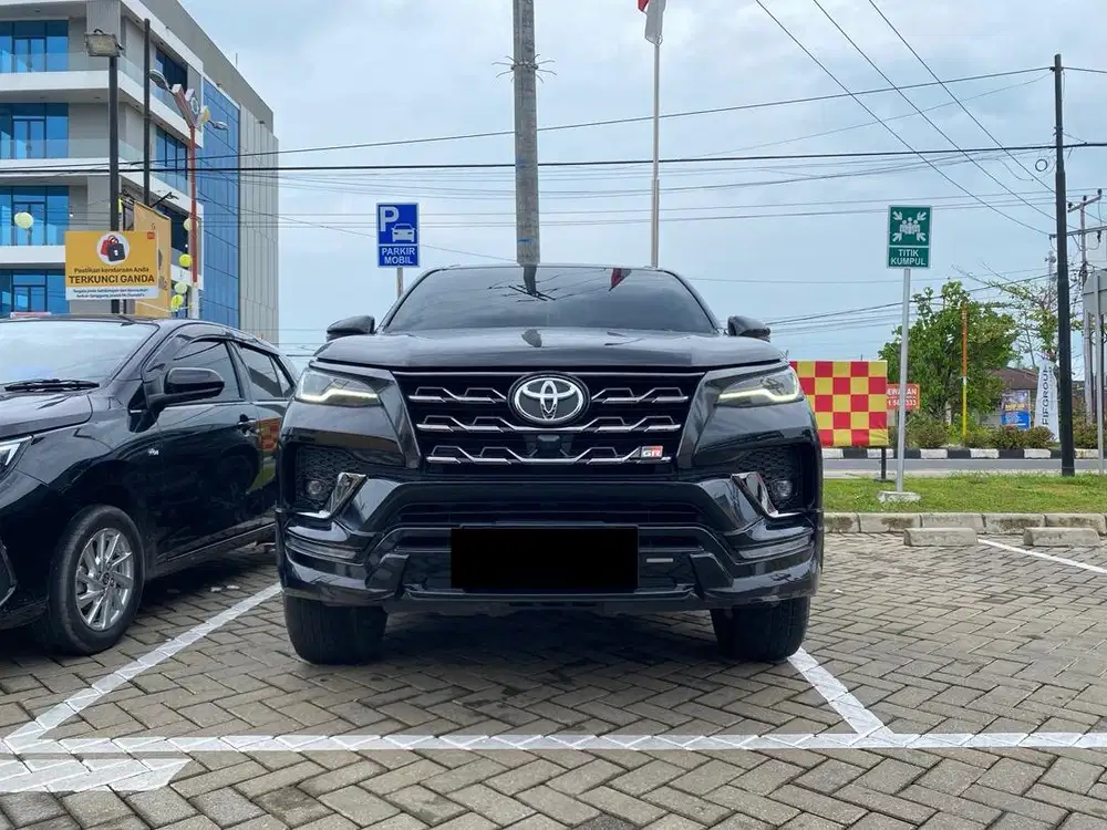 Fortuner 2.8 GR 2022