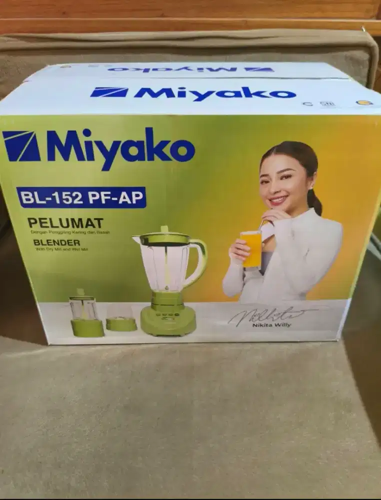 Blender Miyako Baru