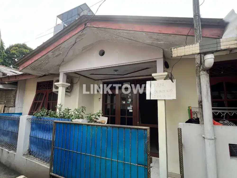JUAL CEPAT RUMAH SIAP HUNI TENGAH KOTA CIPEDAK JAGAKARSA JAKARTA SELATAN