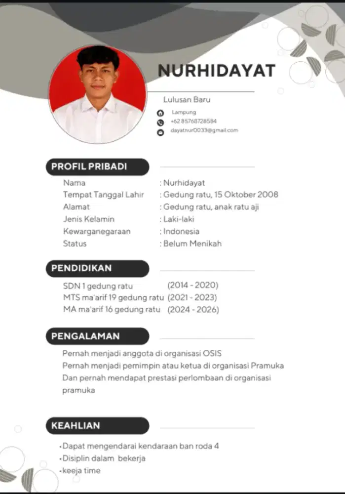 Info loker driver