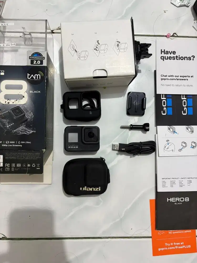 GoPro Hero 8 Kaya baru