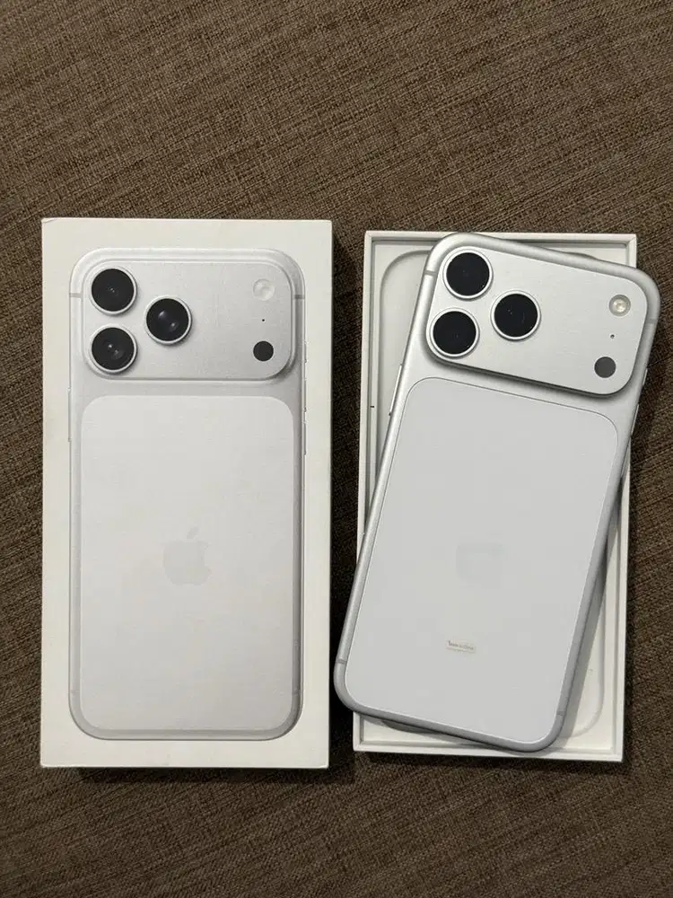 Iphone 17 Promax 256gb IBOX baru sebulan