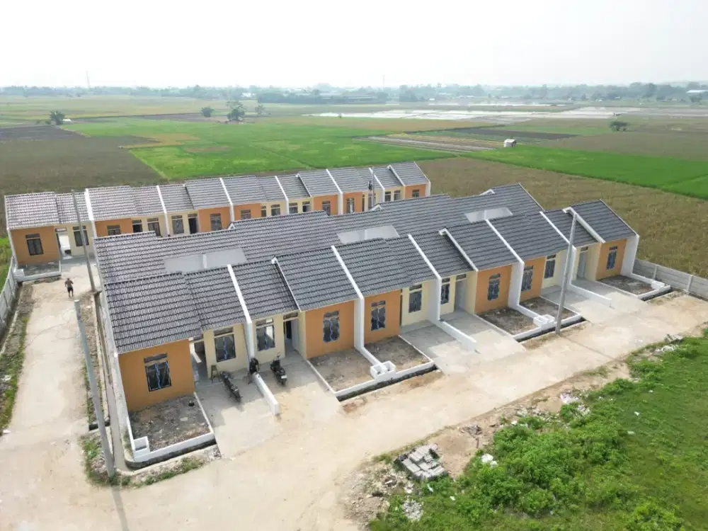 Cukup 3 JT All-in Tanpa DP Lebak Wangi Residence Sepatan
