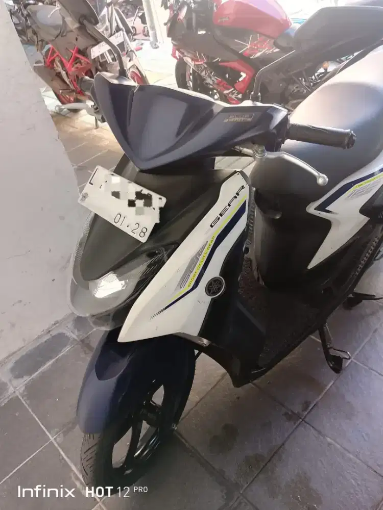 Yamaha Mio Gear 2022 Surat Kumplit Bensin Irit Terawat Matic 125