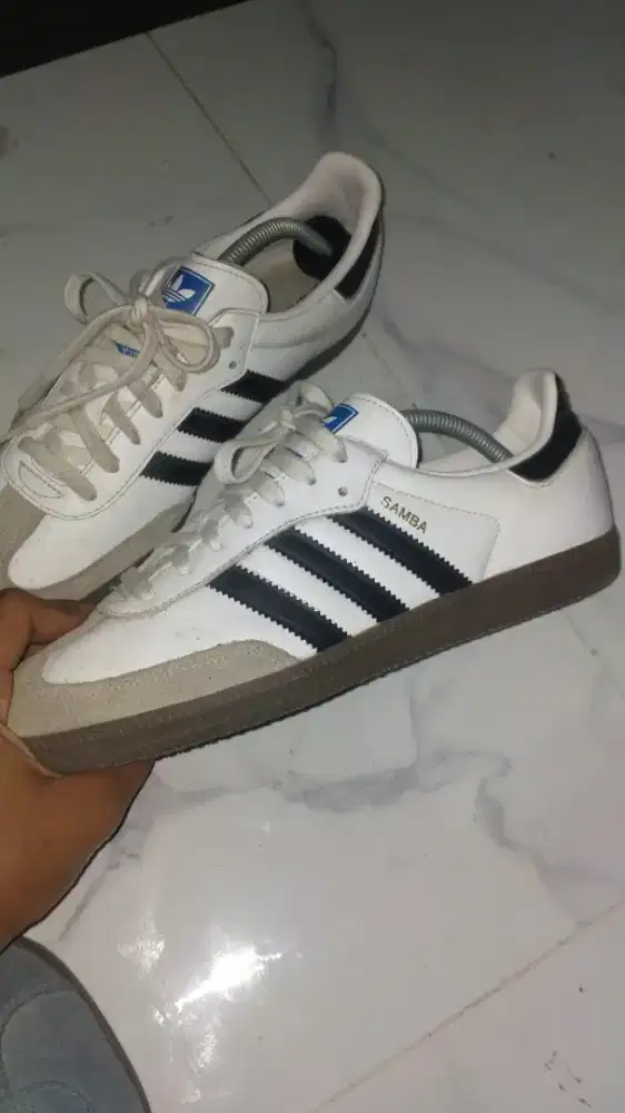 Sepatu Adidas samba ORI, bekas minus no box sama pemakaian