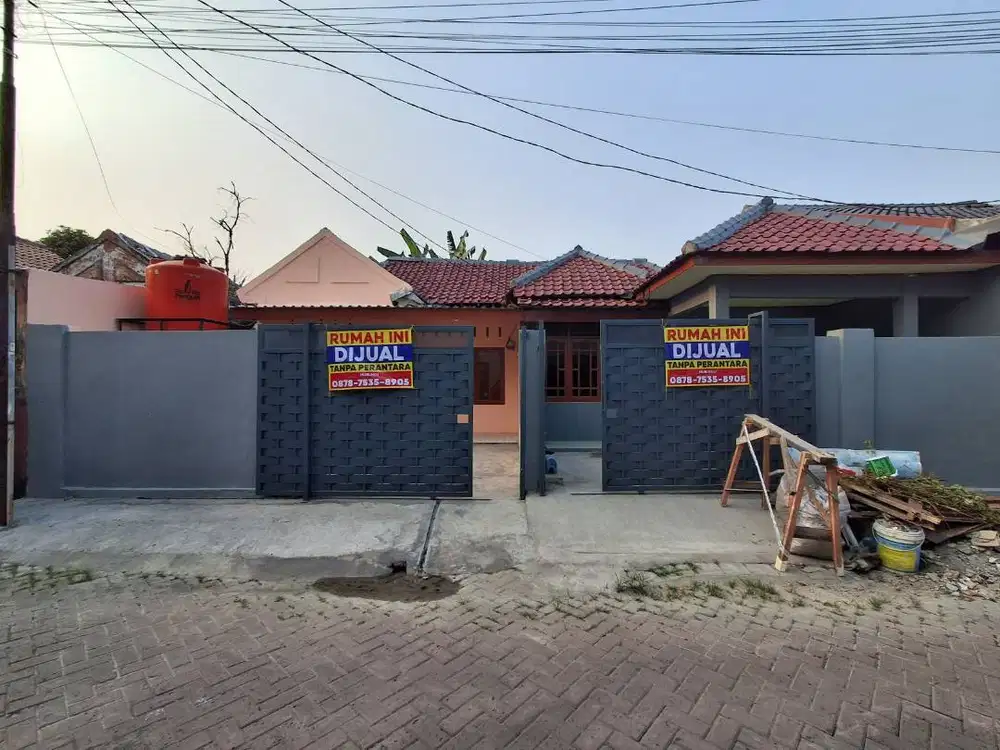 Dijual Rumah Baru Renovasi di Taman Balaraja Tangerang