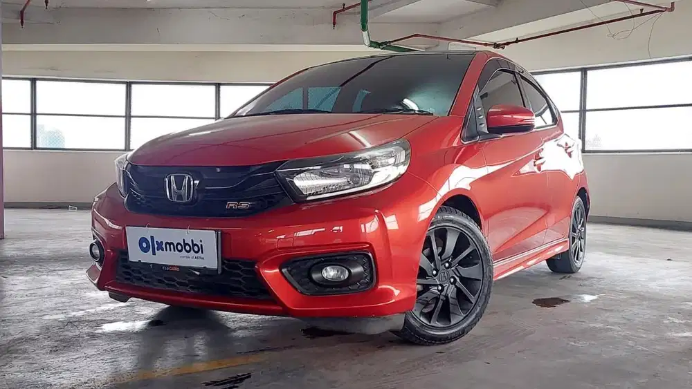 TDP 1 JUTA Honda Brio 1.2 RS Bensin-MT 2019 Abu CAHZD