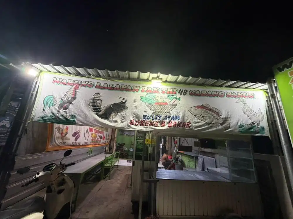 Dicari karyawan warung lalapan