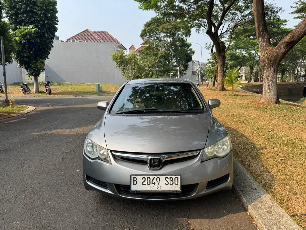 Honda Civic FD 2007 AT Matic Abu Abu