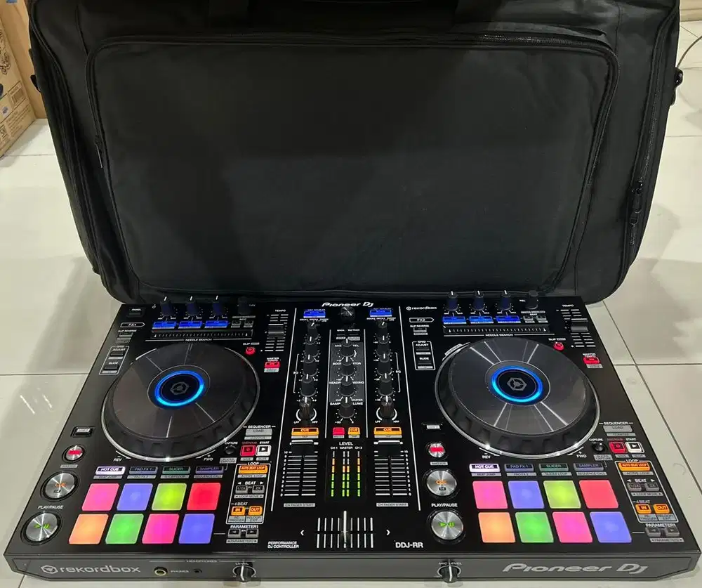 Alat DJ Pioneer DDJ RR + Tas Controller DDJ FLX6 FLX4 DDJ GRV6 Numark