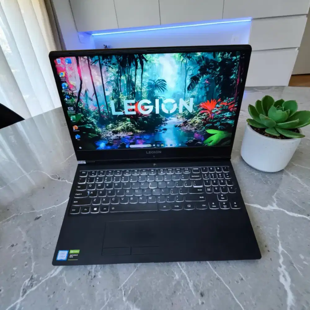 Laptop Gaming Lenovo Legion Core i5 Ram 16/256gb Ssd Dual Vga COD