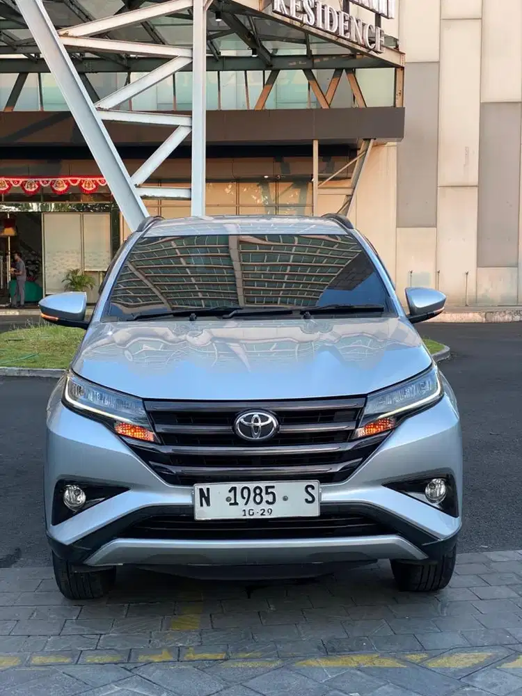 RUSH G MATIC 2019/2020 #toyota #terios2019