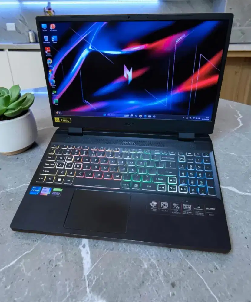 Laptop Gaming Acer Nitro Sense X Core i7 Gen 12 Ram 16/512gb Ssd Rtx
