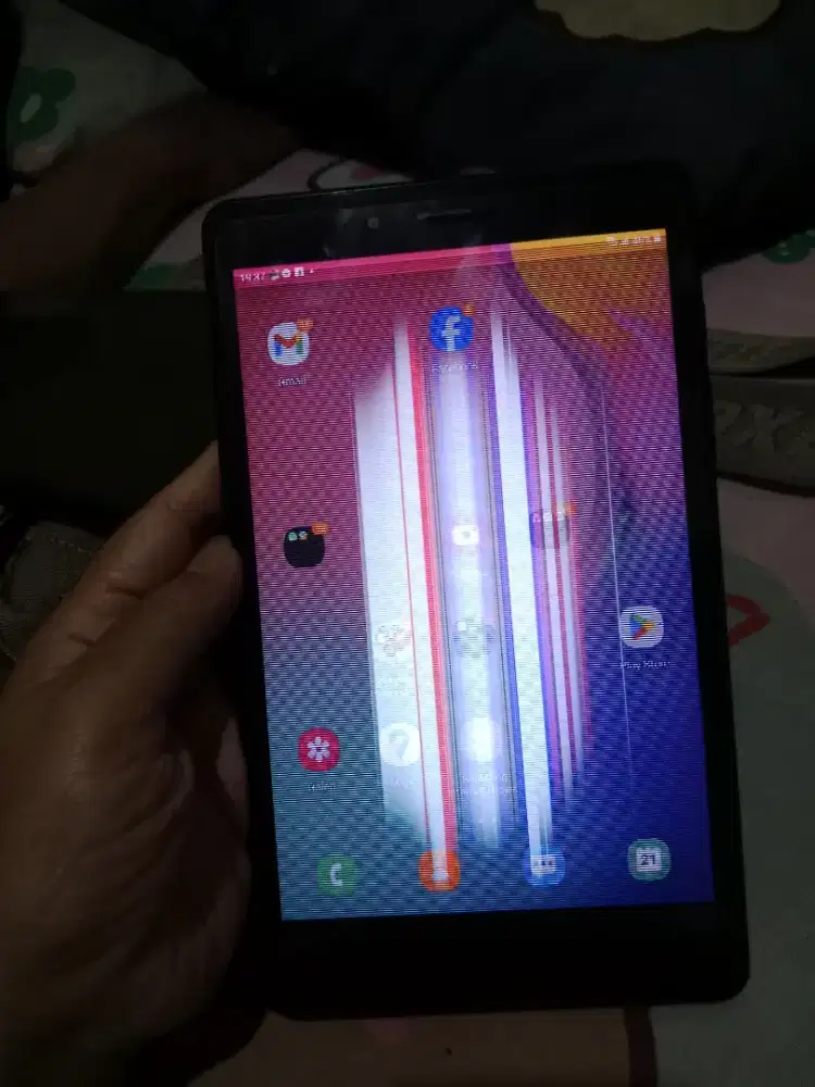 Tablet samsung A 8.0  2019 baca deskripsi iklan