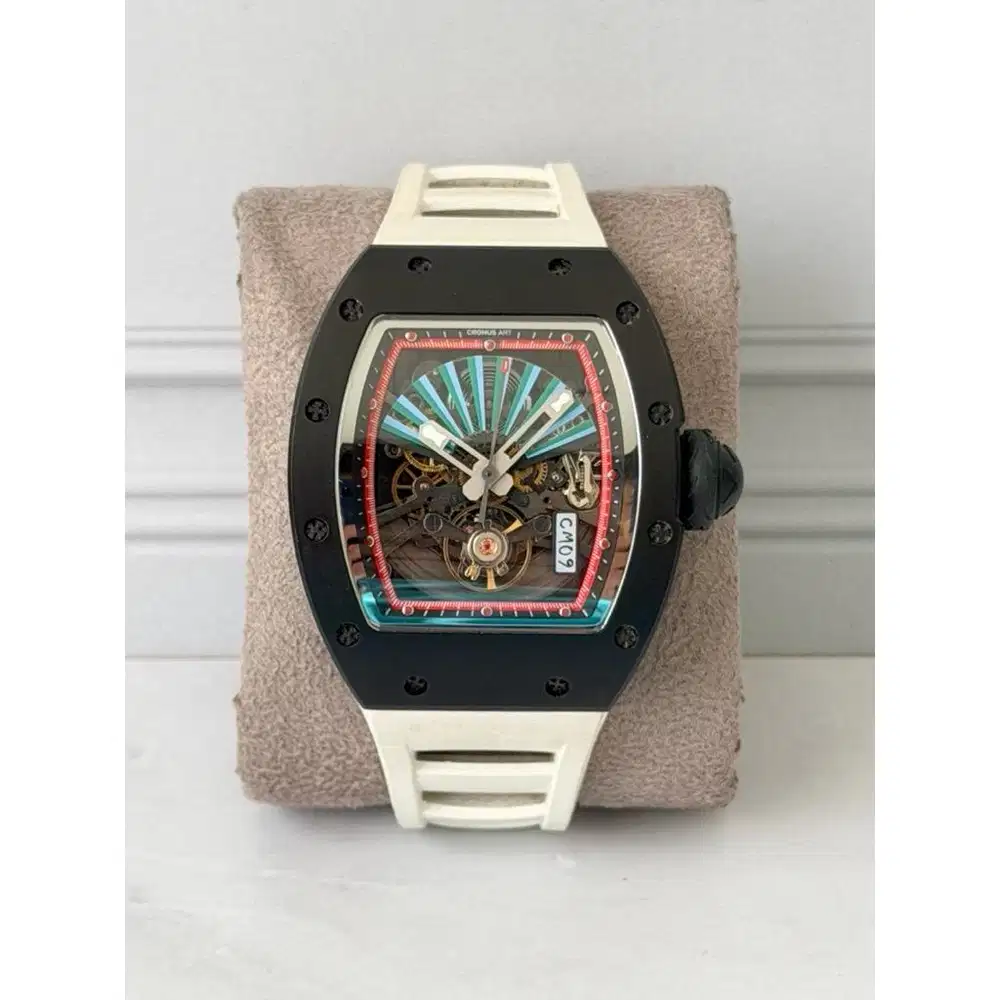 Jam tangan merek CRONUS ART not regan harney