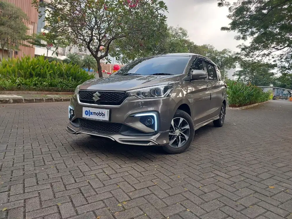TDP 1 JUTA Suzuki Ertiga 1.5 Sport Bensin-AT 2019 Abu CVVGB