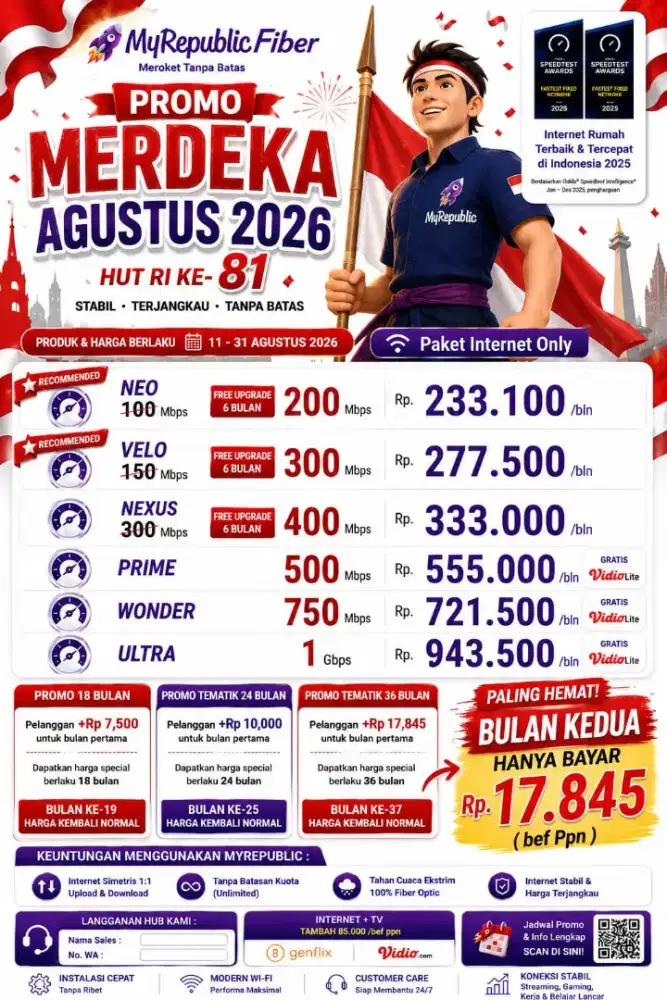 Mora Republik agustus