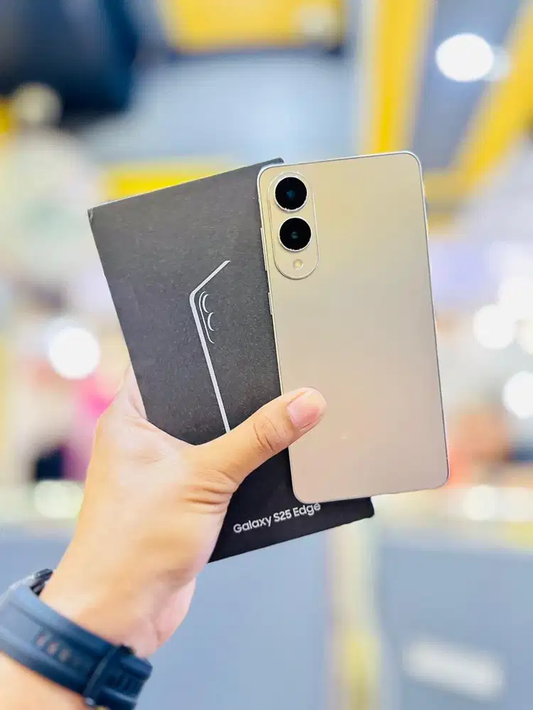 Samsung S25 Edge 12/512 3 Minggu pakai