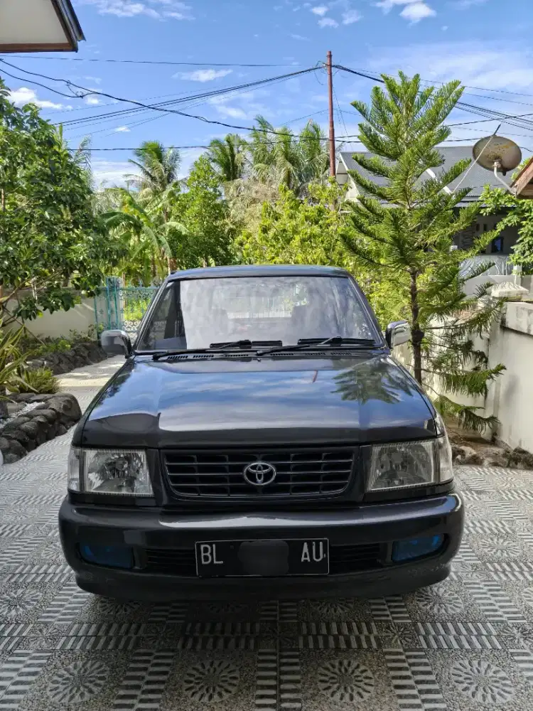 Toyota Kijang LGX 2000 – Siap Pakai