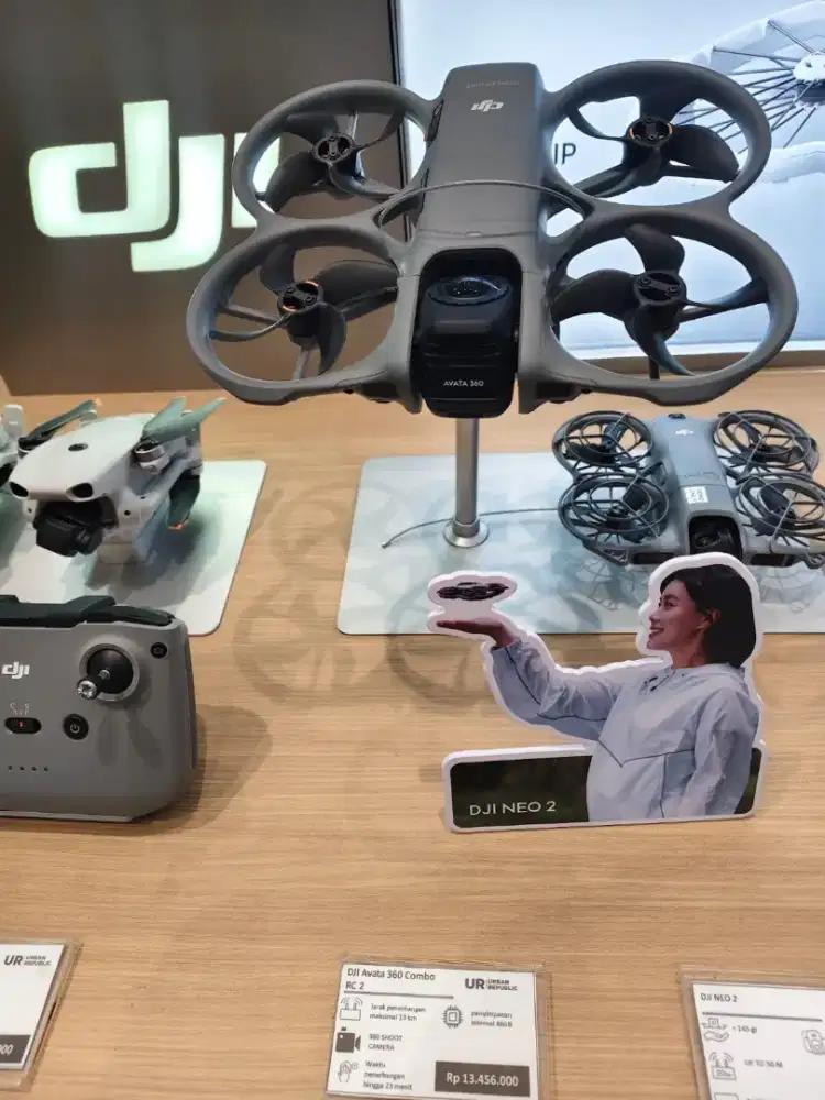 Drone Dji Avata 360 Combo Kredit DP 0 Free 1-2x Angsuran