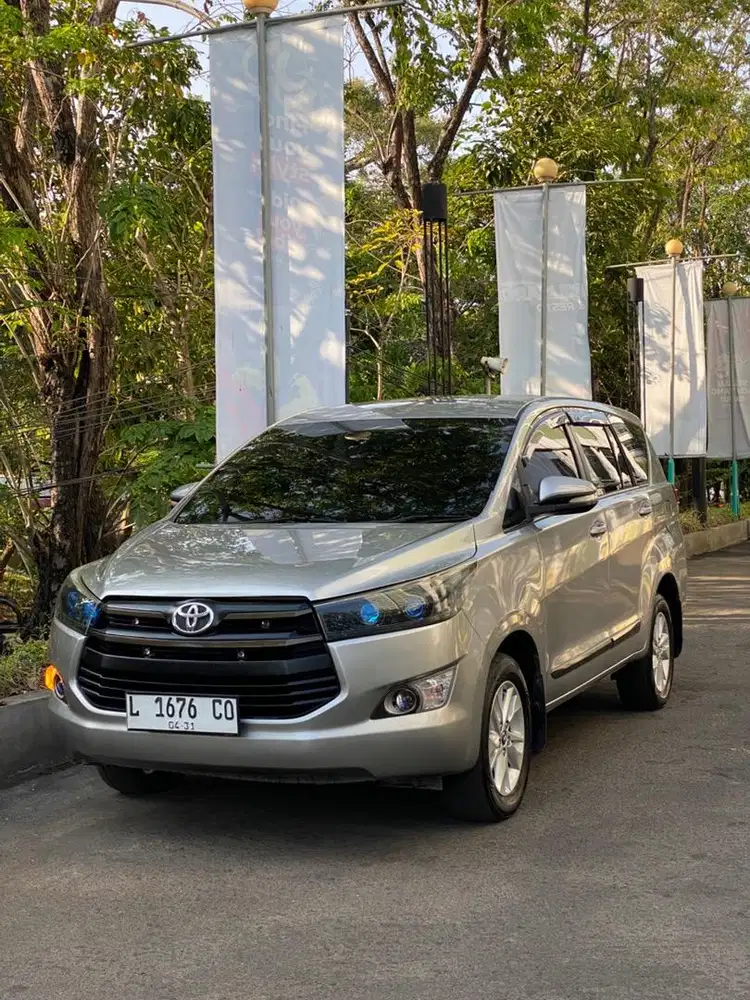 INNOVA REBORN G DIESEL MATIC 2016/2018 #toyota #kijang