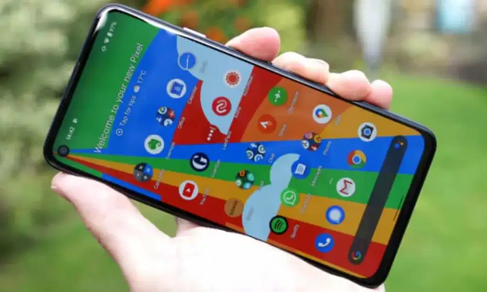 Google pixel 4a 5g rewrite