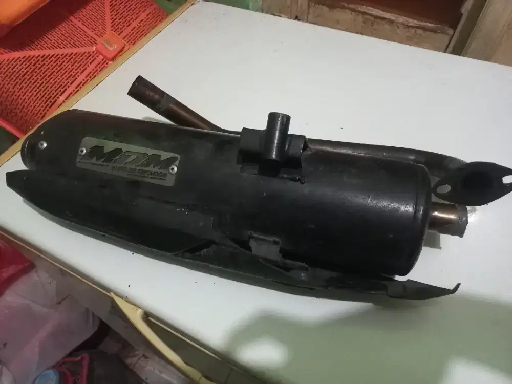 Knalpot vario arem new inlet 28-30 out 40 saringan setengah