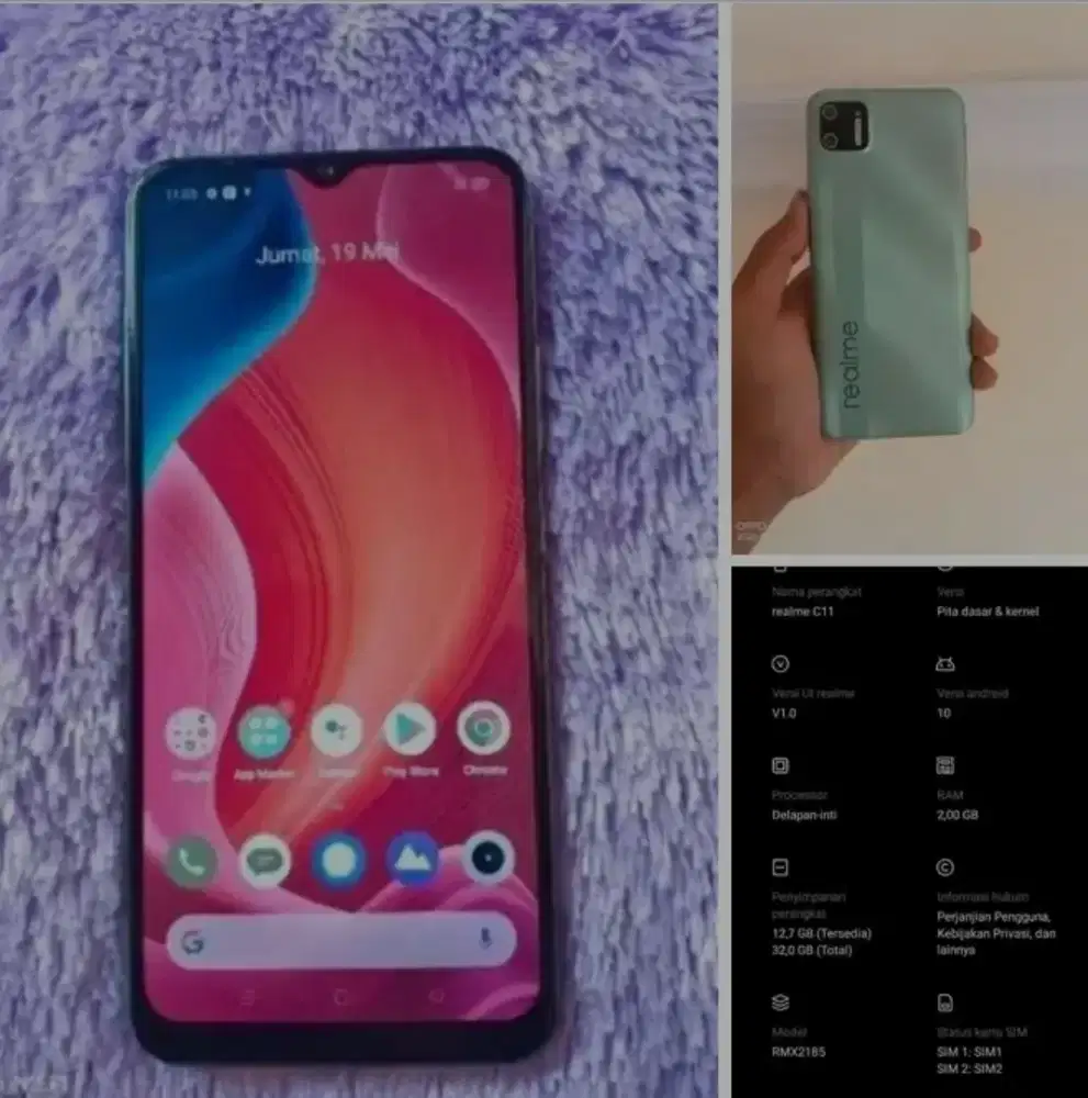 Gadget android realme C11